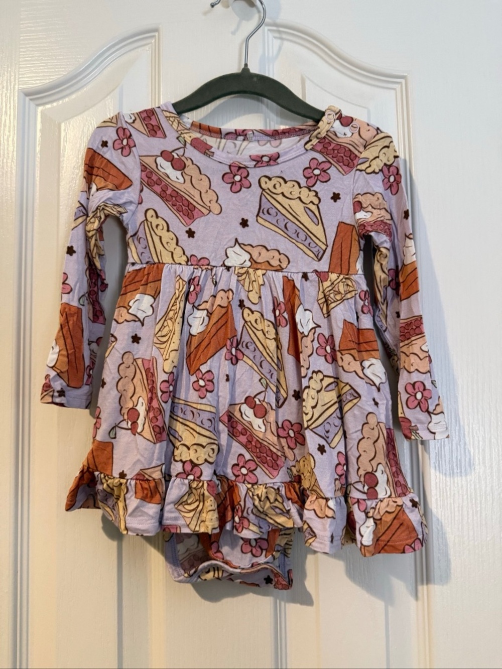 Posh Peanut Pumpkin Pie Twirl Dress 18/24